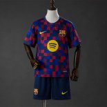 Camiseta Barcelona Pre-Match Niño 2026-2027