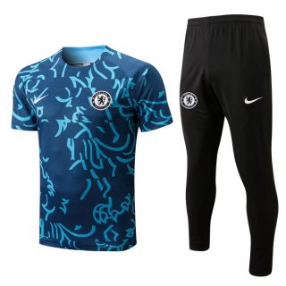 Camiseta Chelsea Conjunto Completo 2022-2023 Azul Camiseta Chelsea Conjunto Completo 2022-2023 Azul