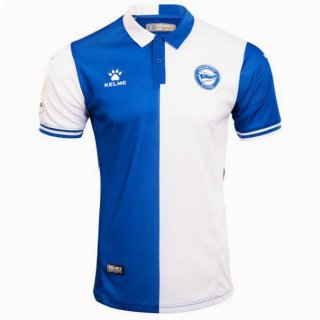 1ª Equipación Replica Camiseta Deportivo Alavés 2021-2022 1ª Equipación Replica Camiseta Deportivo Alavés 2021-2022