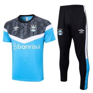 Camiseta Gremio Conjunto Completo 2023-2024 Gris Azul Camiseta Gremio Conjunto Completo 2023-2024 Gris Azul