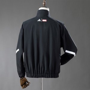 Rompevientos Real Madrid 2026 Negro 2