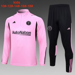 Ninos Sudadera De Training Inter Miami 2024 Rosa Ninos Sudadera De Training Inter Miami 2024 Rosa