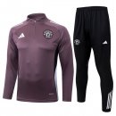 Sudadera De Training Manchester United 2025-2026 Purpura 5  Sudadera De Training Manchester United 2025-2026 Purpura 5