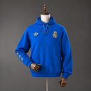Sudadera con Capucha Real Madrid 2026-2027 Azul Sudadera con Capucha Real Madrid 2026-2027 Azul