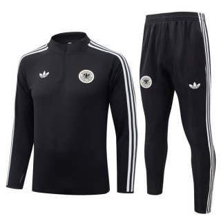 Sudadera De Training Alemania 2026-2027 Negro 2