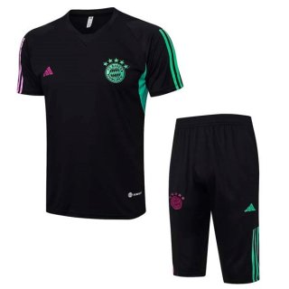 Camiseta Entrenamiento Bayern Munich Conjunto Completo 2023-2024 Negro Camiseta Entrenamiento Bayern Munich Conjunto Completo 2023-2024 Negro
