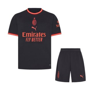 Camiseta AC Milan 3ª Equipación Niño 2026-2027