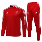Sudadera De Training Ajax 2022 Rojo