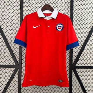 Tailandia Camiseta Chile 1ª Equipación Retro 2015 2016 Tailandia Camiseta Chile 1ª Equipación Retro 2015 2016