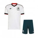 Camiseta México 2ª Equipación Niño 2026