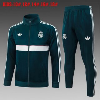 Ninos Chandal Real Madrid 2026-2027 Verde 3