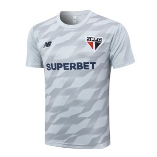 Camiseta Entrenamiento Sao Paulo 2024-2025 Gris Camiseta Entrenamiento Sao Paulo 2024-2025 Gris