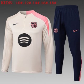 Ninos Sudadera De Training Barcelona 2025-2026 Amarillo 5