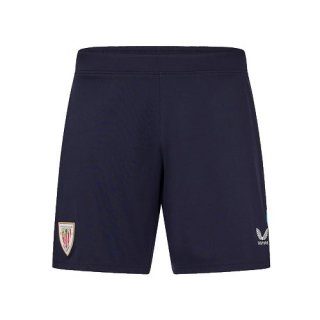 Pantalones Athletic Bilbao 2ª Equipación 2025-2026 Pantalones Athletic Bilbao 2ª Equipación 2025-2026