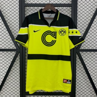 Tailandia Camiseta Dortmund 1ª Equipación Retro 1996-1997 Tailandia Camiseta Dortmund 1ª Equipación Retro 1996-1997