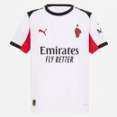 Tailandia Camiseta AC Milan 2ª Equipación 2025-2026