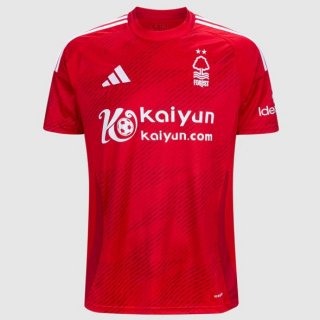 Tailandia Camiseta Nottingham Forest 1ª Equipación 2024-2025 Tailandia Camiseta Nottingham Forest 1ª Equipación 2024-2025