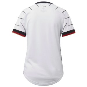 1ª Equipación Camiseta Alemania Mujer 2020 Blanco