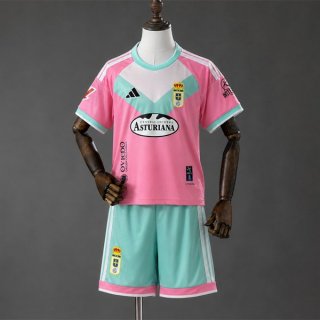 Camiseta Real Oviedo 3ª Equipación Niño 2026-2027
