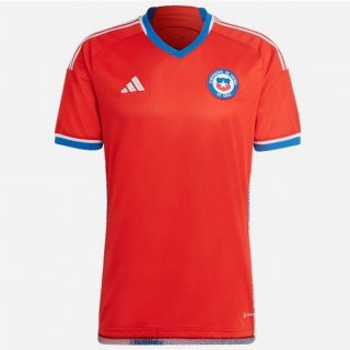 Tailandia Camiseta Chile 1ª Equipación 2022-2023 Rojo Tailandia Camiseta Chile 1ª Equipación 2022-2023 Rojo