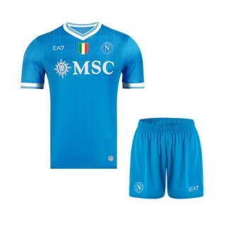 Camiseta Napoli 1ª Equipación Niño 2025-2026