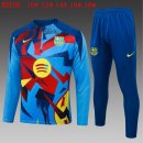 Ninos Sudadera De Training Barcelona 2026-2027 Azul 5 Ninos Sudadera De Training Barcelona 2026-2027 Azul 5