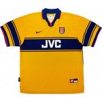 2ª Equipación Replica Camiseta Arsenal Retro 1997 1999 Amarillo