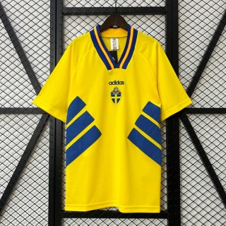 Tailandia Camiseta Suecia 1ª Equipación Retro 1994 Tailandia Camiseta Suecia 1ª Equipación Retro 1994