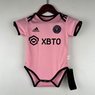 Camiseta Inter Miami 1ª Equipación Bebé 2023-2024 Camiseta Inter Miami 1ª Equipación Bebé 2023-2024