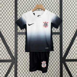 Camiseta Corinthians 1ª Equipación Niño 2024-2025 Camiseta Corinthians 1ª Equipación Niño 2024-2025