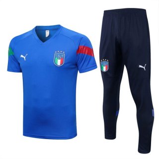 Entrenamiento Italia Conjunto Completo 2022-2023 Azul Entrenamiento Italia Conjunto Completo 2022-2023 Azul