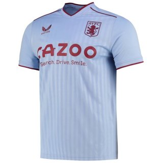 Tailandia Camiseta Aston Villa 2ª Equipación 2022-2023 Tailandia Camiseta Aston Villa 2ª Equipación 2022-2023