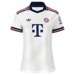 Camiseta Bayern Munich 2ª Equipación Mujer 2026-2027