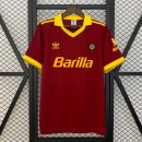 Camiseta Roma 1ª Equipación Retro 1991-1992