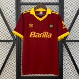 Camiseta Roma 1ª Equipación Retro 1991-1992