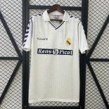 Tailandia Camiseta Real Madrid 1ª Equipación Retro 1989-1990