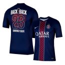 Tailandia Camiseta PSG 1ª Equipación 2 Star Back To Back 2025-2026
