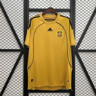 Camiseta Spain 2ª Equipación Retro 2008 Camiseta Spain 2ª Equipación Retro 2008