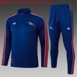 Ninos Sudadera De Training Arsenal 2025-2026 Azul 5