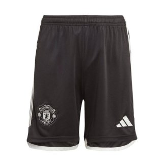 Pantalones Manchester United 2ª Equipación 2023-2024 Pantalones Manchester United 2ª Equipación 2023-2024