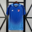 Tailandia Camiseta Atletico Madrid Portero 2025-2026 Azul