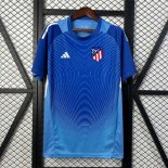 Tailandia Camiseta Atletico Madrid Portero 2025-2026 Azul