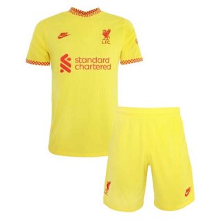 3ª Equipación Camiseta Liverpool Niño 2021-2022 3ª Equipación Camiseta Liverpool Niño 2021-2022