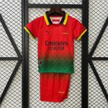 Camiseta AC Milan Co-Branded Edition Niño 2025-2026 Rojo