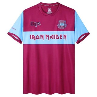 Camiseta Iron Maiden x West Ham 1ª Equipación Retro Camiseta Iron Maiden x West Ham 1ª Equipación Retro