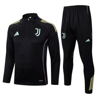 Sudadera De Training Juventus 2025-2026 Negro 5 Sudadera De Training Juventus 2025-2026 Negro 5