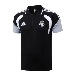 Polo Real Madrid 2026-2027 Negro 3