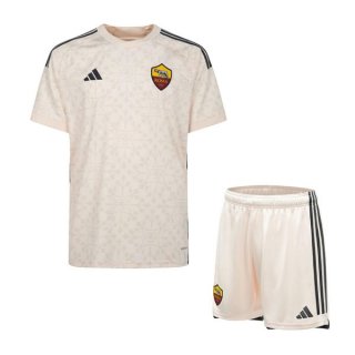 Camiseta AS Roma 2ª Equipación Niño 2023-2024 Camiseta AS Roma 2ª Equipación Niño 2023-2024