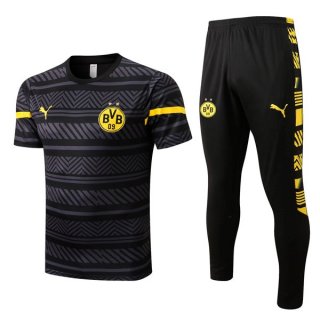Camiseta Borussia Dortmund Conjunto Completo 2022-2023 Gris Camiseta Borussia Dortmund Conjunto Completo 2022-2023 Gris