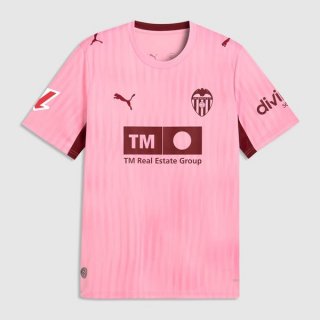 Tailandia Camiseta Valencia 3ª Equipación 2026-2027